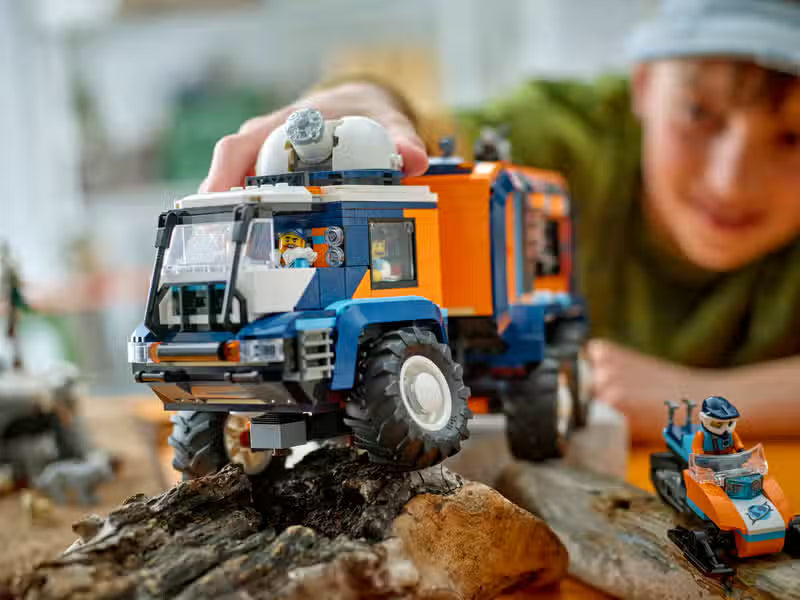 LEGO City Arctic Explorer Truck mit Labor (60471)