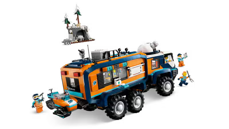 LEGO City Arctic Explorer Truck mit Labor (60471)