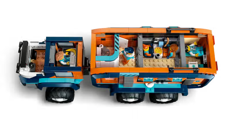 LEGO City Arctic Explorer Truck mit Labor (60471)