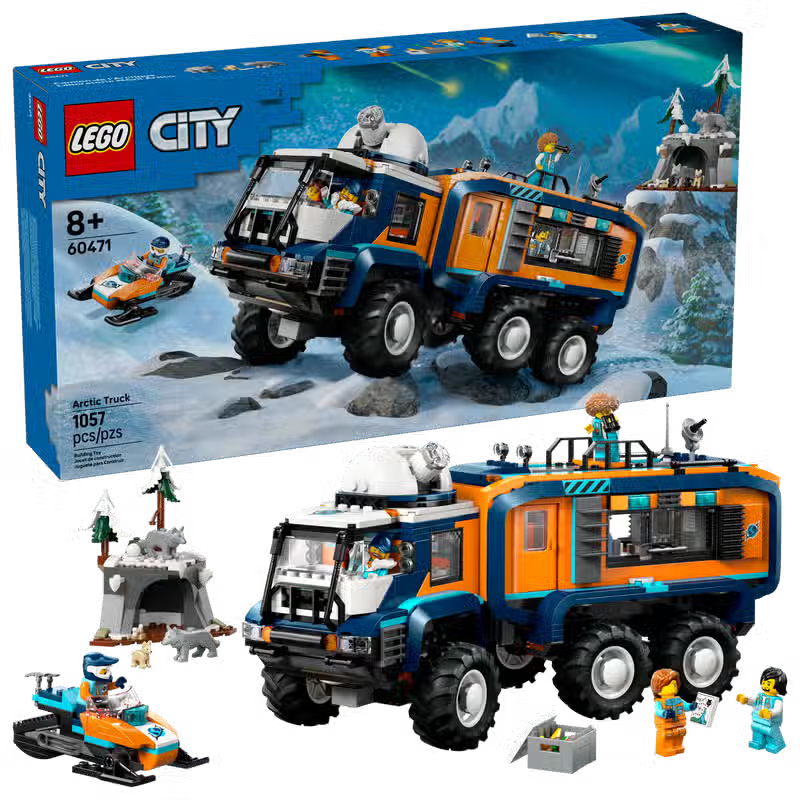 LEGO City Arctic Explorer Truck mit Labor (60471)