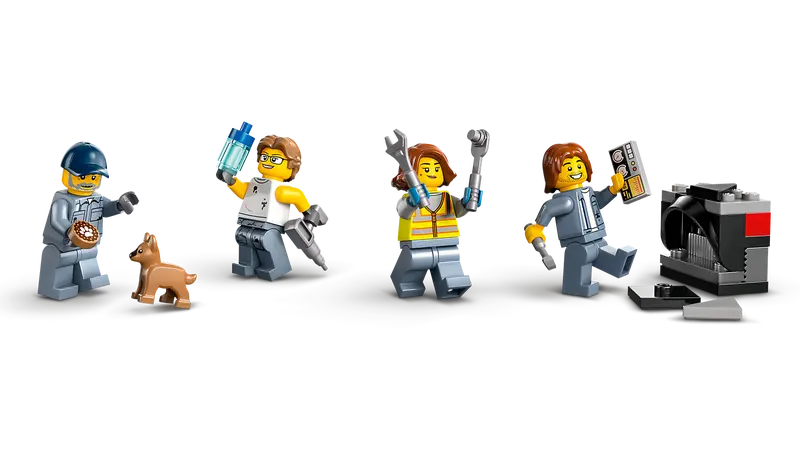 LEGO City Sfasciacarrozze (60435)