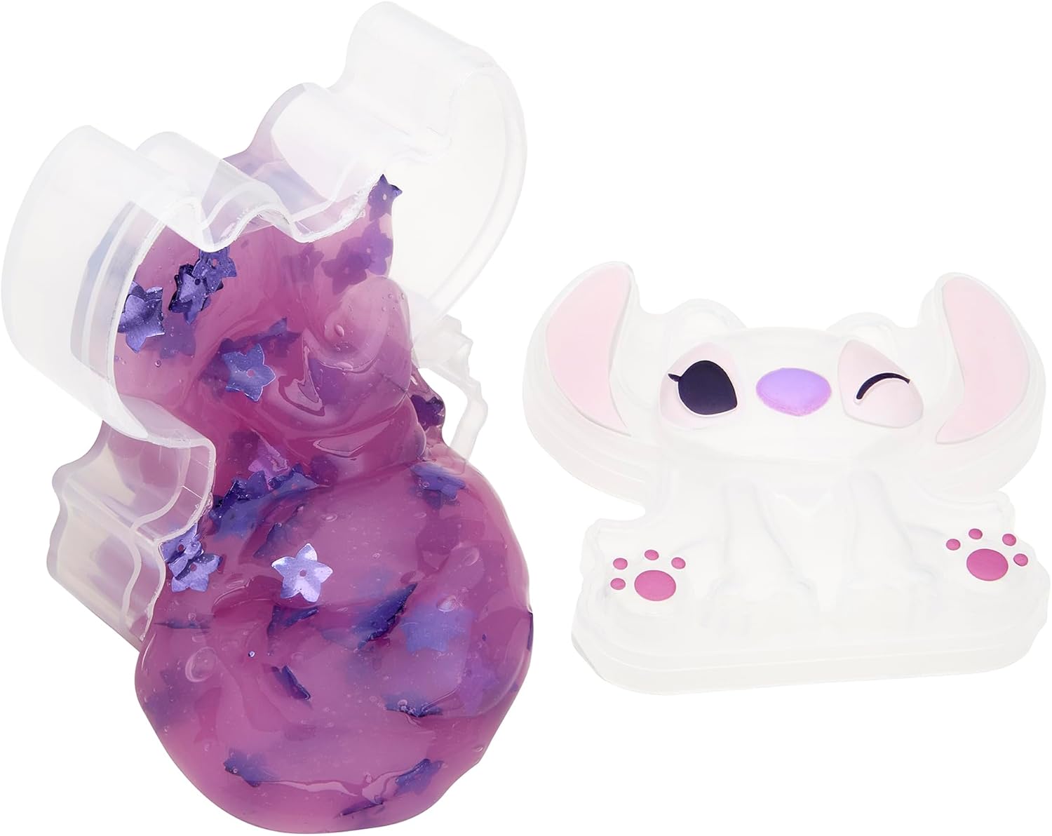 Disney Angel Stitch Premium vorgefertigter Schleim, offizielles sensorisches Disney-Spielzeug für Kinder ab 6 Jahren