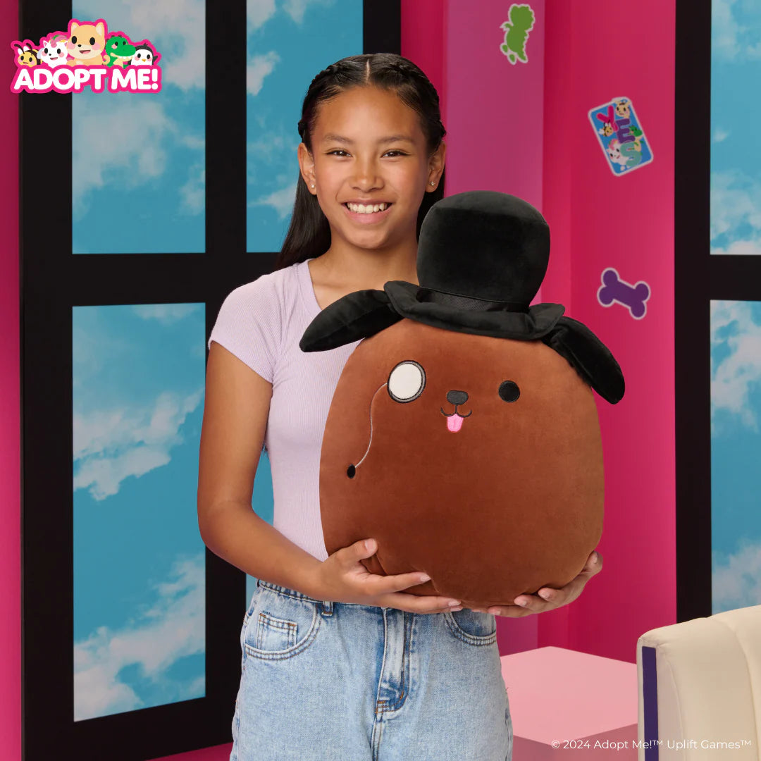 Squishmallows - Adopt Me! 14-Inch Sir Woofington