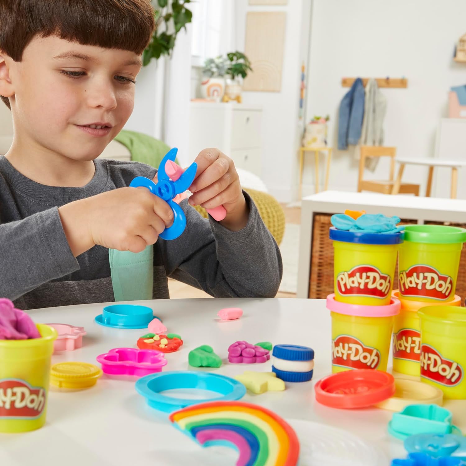 Play-Doh Holiday Set of Tools | 43 Accessories & 10 Colors | Year-Round Arts & Crafts Kit for Kids Ages 3+