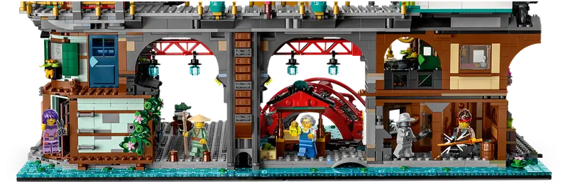 LEGONINJAGO Stadtmärkte