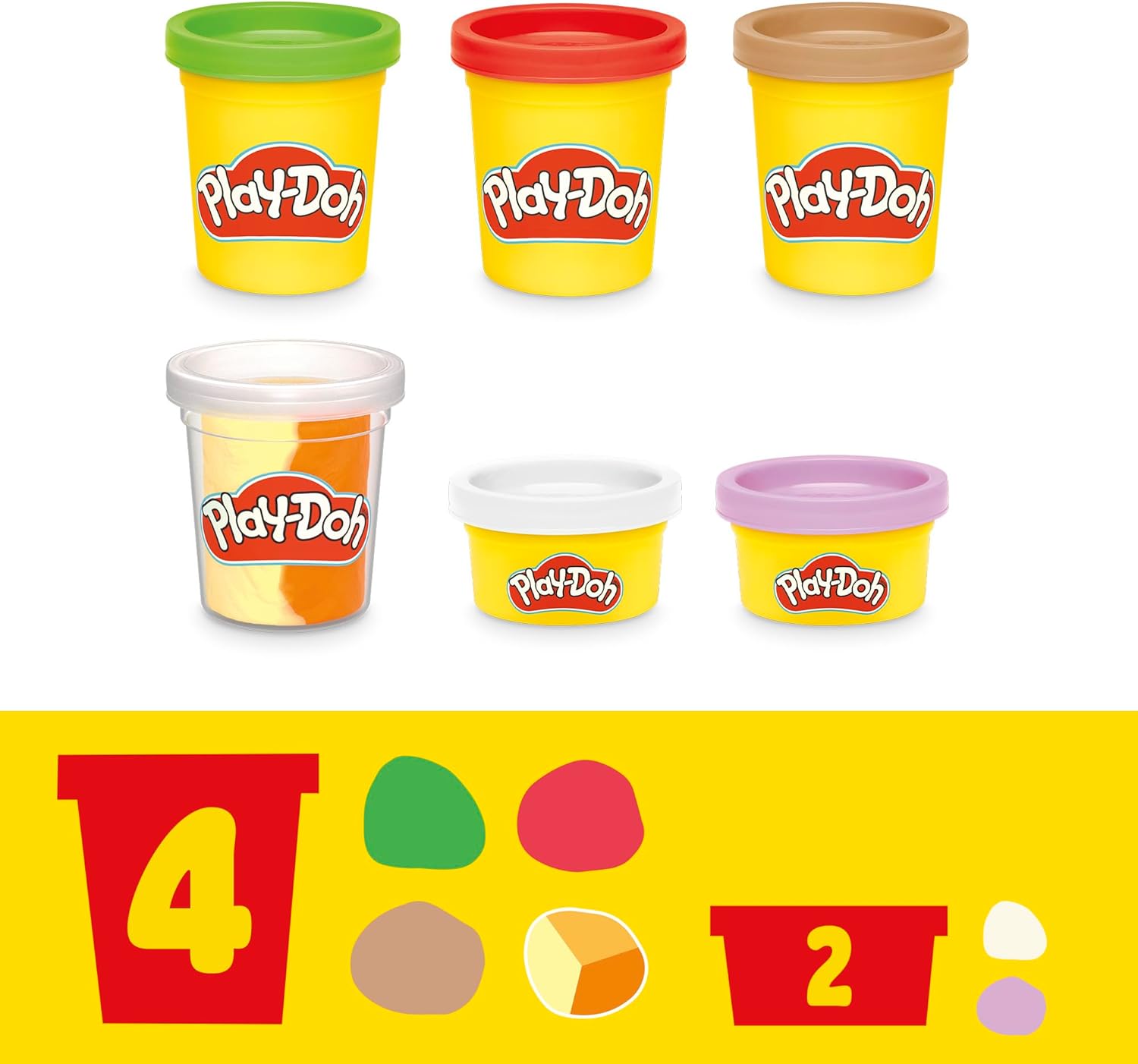 Play-Doh Kitchen Creations Pizzaofen-Spielset | Stellen Sie sich vor, Sie spielen Pizzabäcker | Kunst- und Bastelspielzeug für Kinder ab 3 Jahren