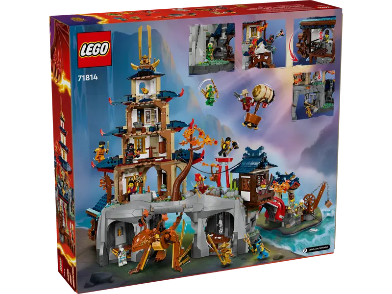 LEGONINJAGO Batailles épiques au tournoi Temple City