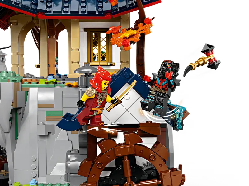 LEGONINJAGO Batailles épiques au tournoi Temple City