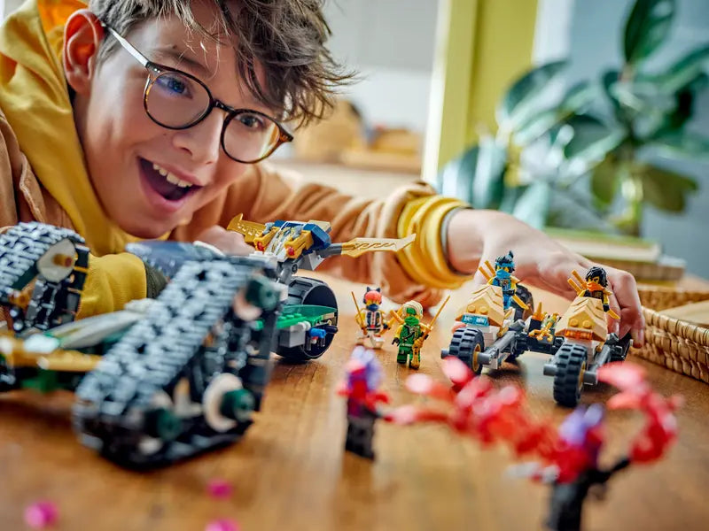 LEGO NINJAGO Ninja Team Combo Véhicule 4-en-1 (71820)