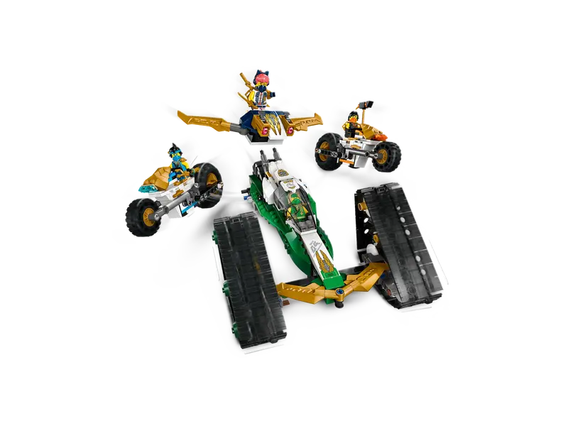 LEGO NINJAGO Ninja Team Combo Véhicule 4-en-1 (71820)