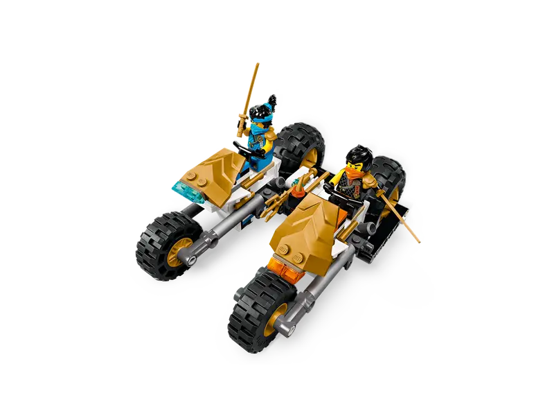 LEGO NINJAGO Ninja Team Combo Véhicule 4-en-1 (71820)