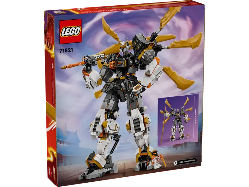 LEGO NINJAGO Coles Titan-Drachen-Mech (71821)
