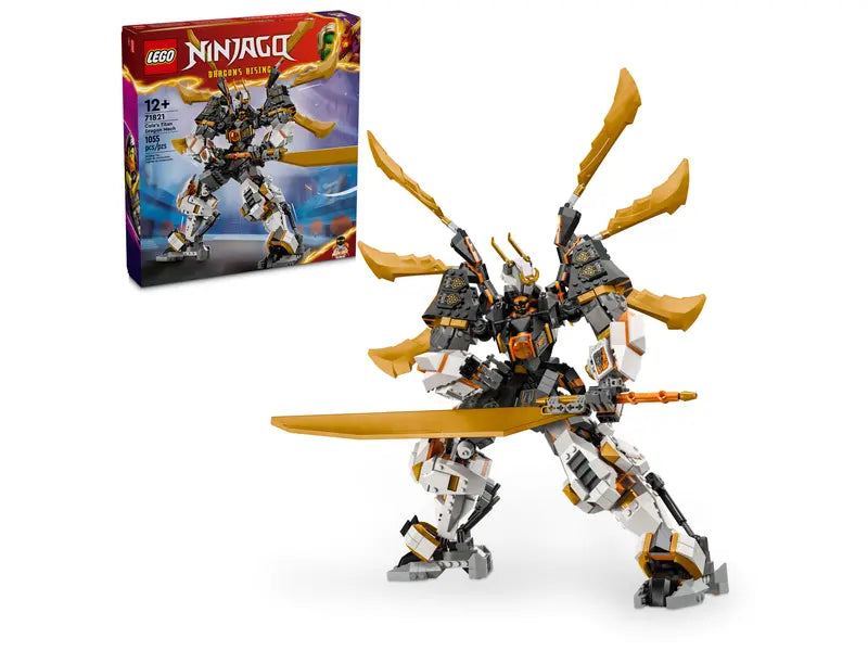 LEGO NINJAGO Coles Titan-Drachen-Mech (71821)