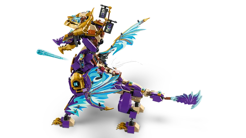 LEGO NINJAGO Elemental Dragon contre l'Impératrice Mech