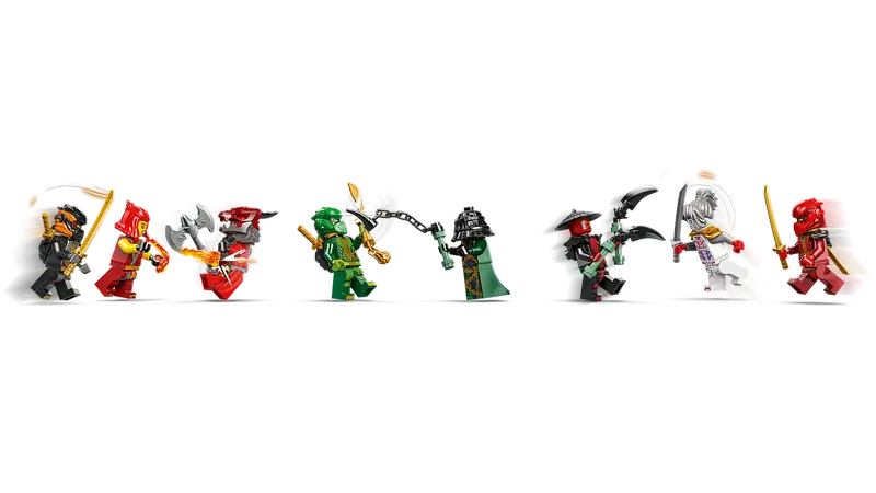 LEGO NINJAGO Elemental Dragon contre l'Impératrice Mech