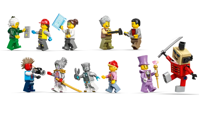 L'atelier de LEGO NINJAGO City