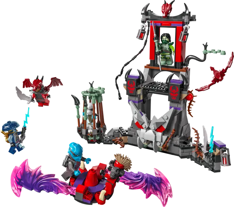 LEGO NINJAGO Le village du dragon Stormbringer (71841)