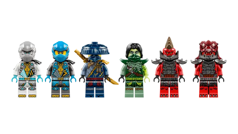 LEGO NINJAGO Le village du dragon Stormbringer (71841)