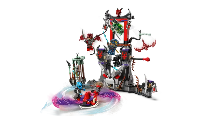 LEGO NINJAGO Le village du dragon Stormbringer (71841)