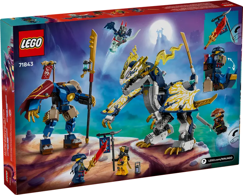 LEGO NINJAGO Le Rogue Mech et le Dragon Rider
