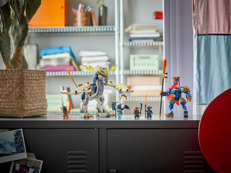 LEGO NINJAGO Le Rogue Mech et le Dragon Rider
