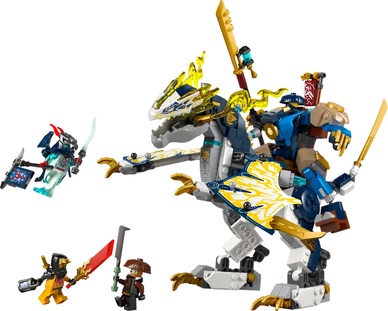 LEGO NINJAGO Le Rogue Mech et le Dragon Rider