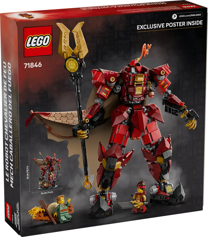 Mech Gardien du Feu LEGONINJAGO
