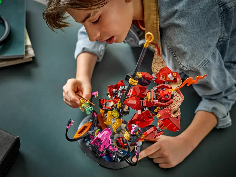 Mech Gardien du Feu LEGONINJAGO