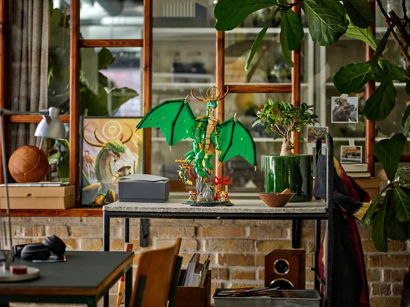 Modèle de dragon LEGO NINJAGO