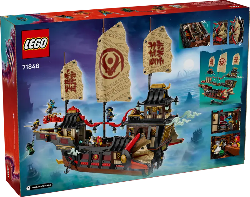 LEGO NINJAGO Destiny’s Bounty – Race Against Time