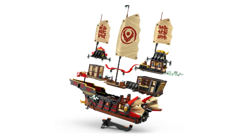 LEGO NINJAGO Destiny’s Bounty – Race Against Time