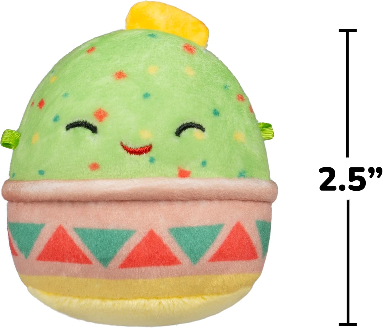 Squishmallows Micromallows Peluche Confezione da 6 (Altman, Connie, Gideon, Safiyah, Elin, Agnolo)