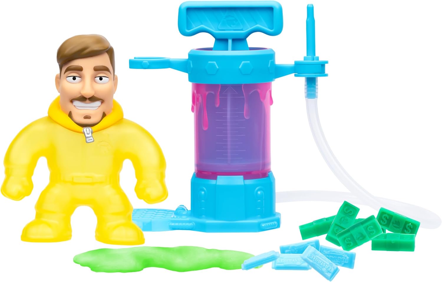 MrBeast Lab – Creation Station MrBeast Action Figure