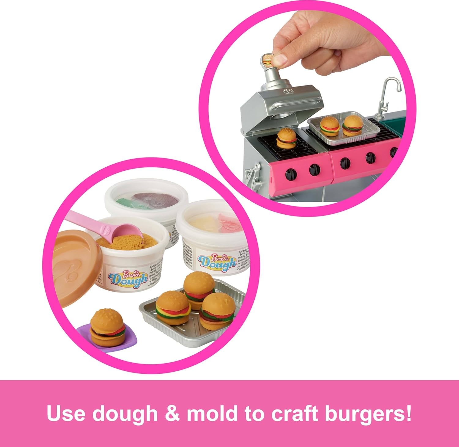 Barbie Dream Camper (2025 Edition) | Roof Tent, Swing Chair, Fishing Pond & 60+ Accessories | Ages 3+