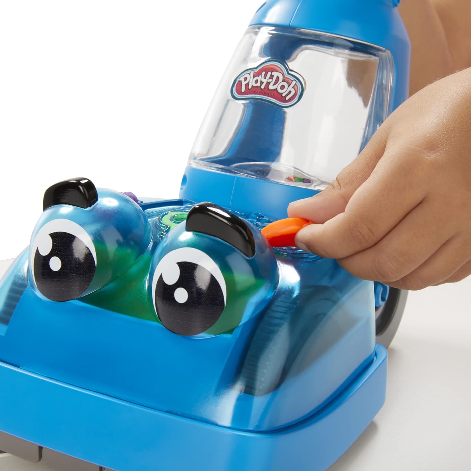 Play-Doh Zoom Zoom Vacuum Cleaner Toy | Kids Cleaning & Arts Set with 6 Accessories and 5 Play-Doh Colors | Ages 3+