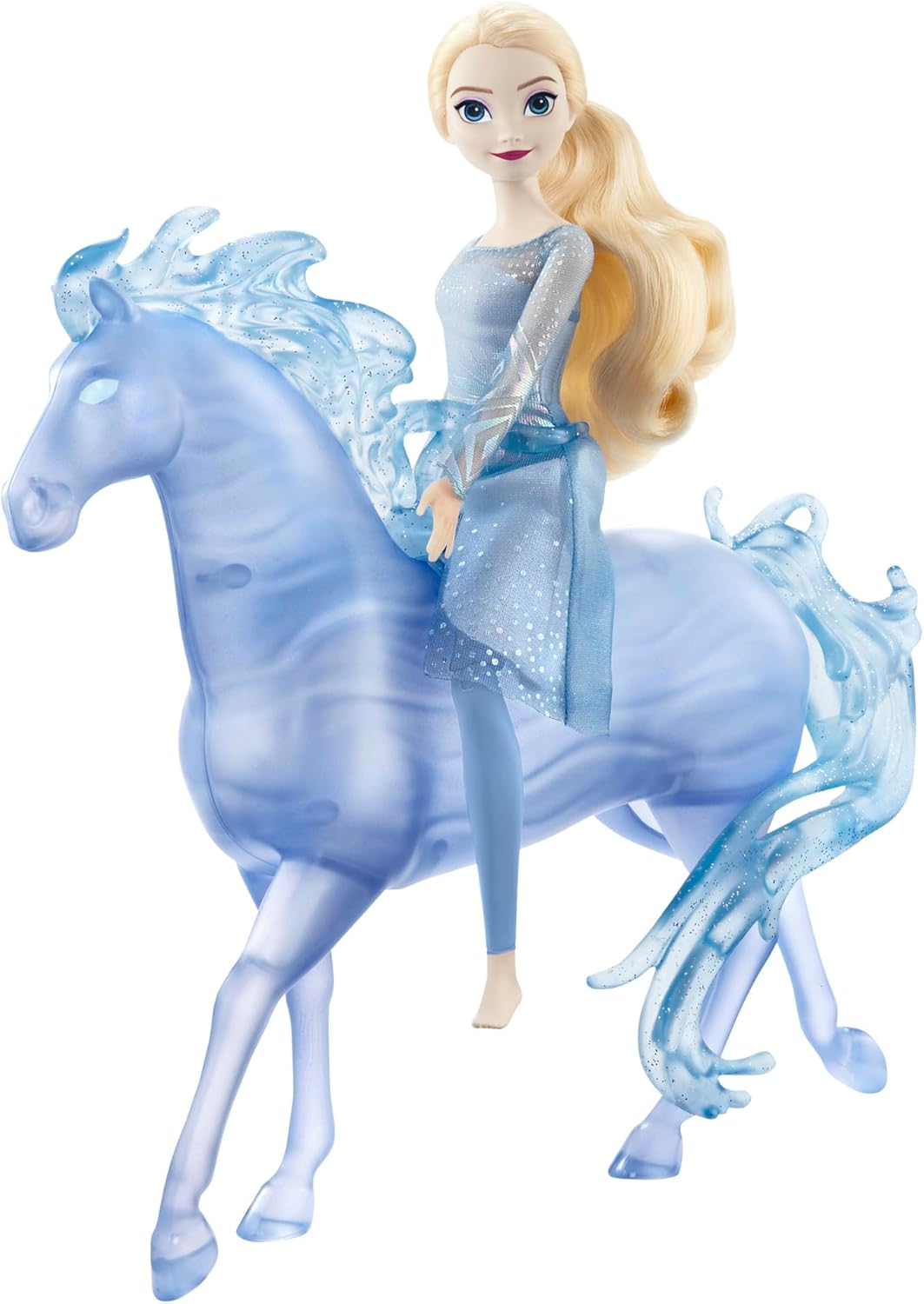 Disney Frozen 2 Set Elsa e Acqua Nokk | Ispirato a Frozen 2 della Disney | Età 3+