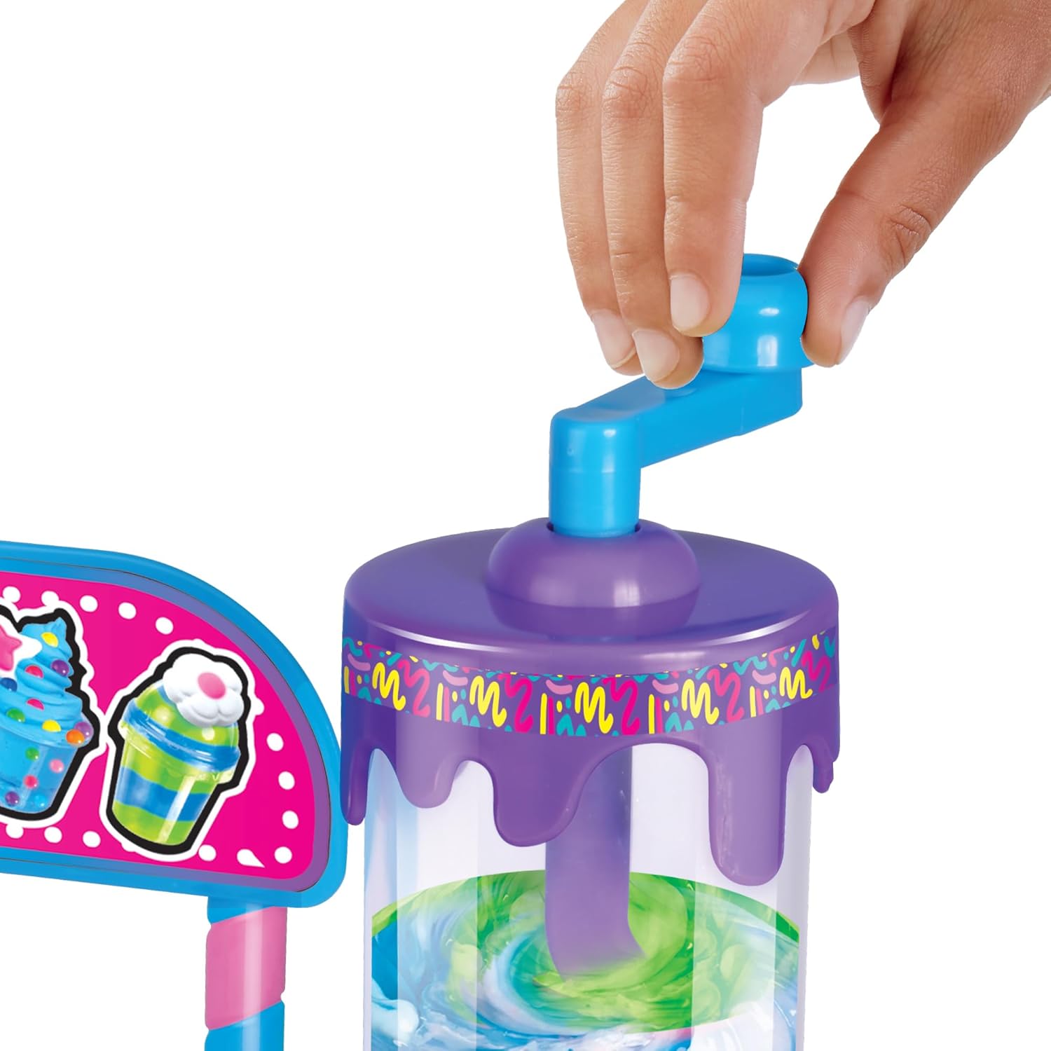 CRA-Z-Slimy Scented Slimy Creations Studio Colorful Slime Studio for Kids Ages 6+