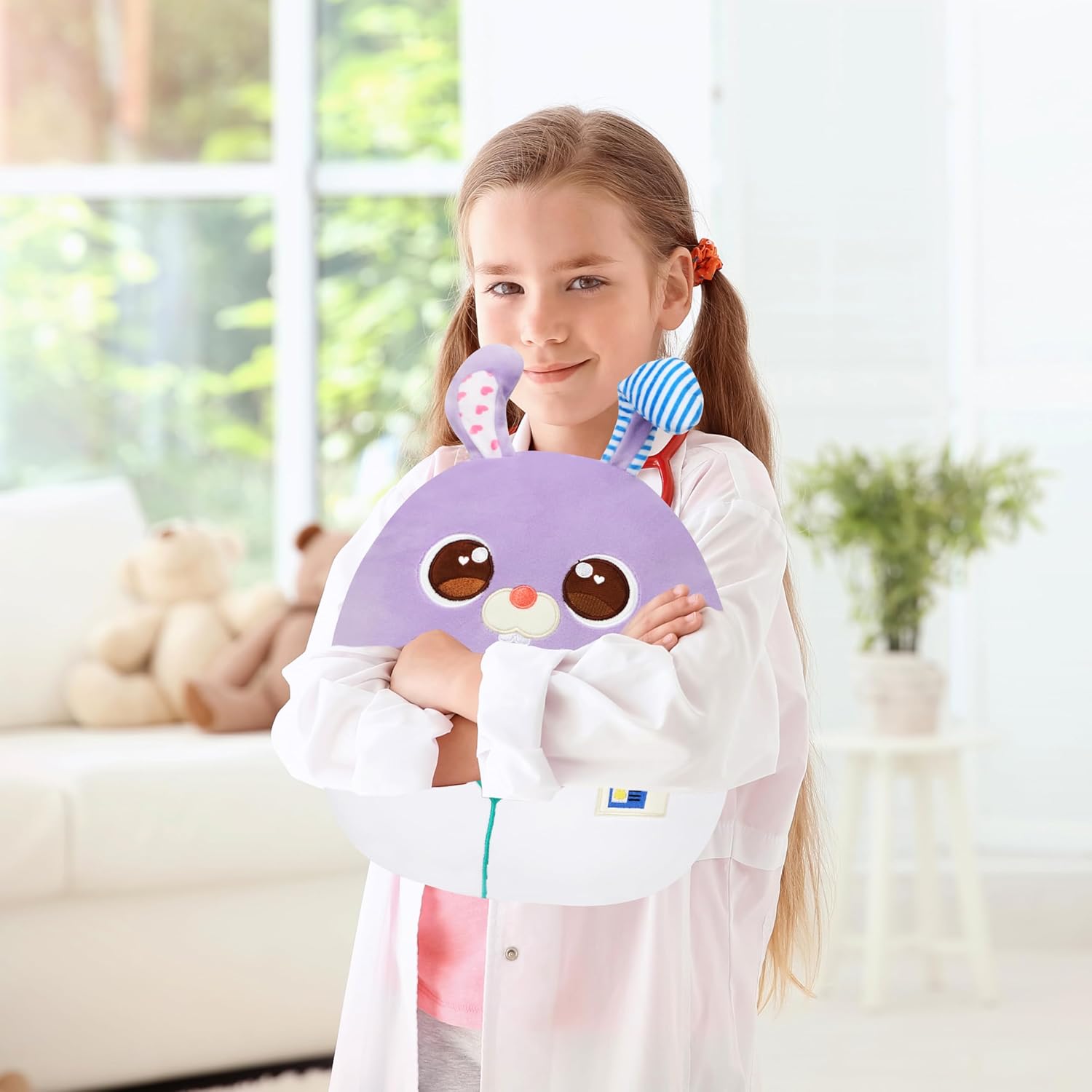 Squishmallows - Doctor Rabbit