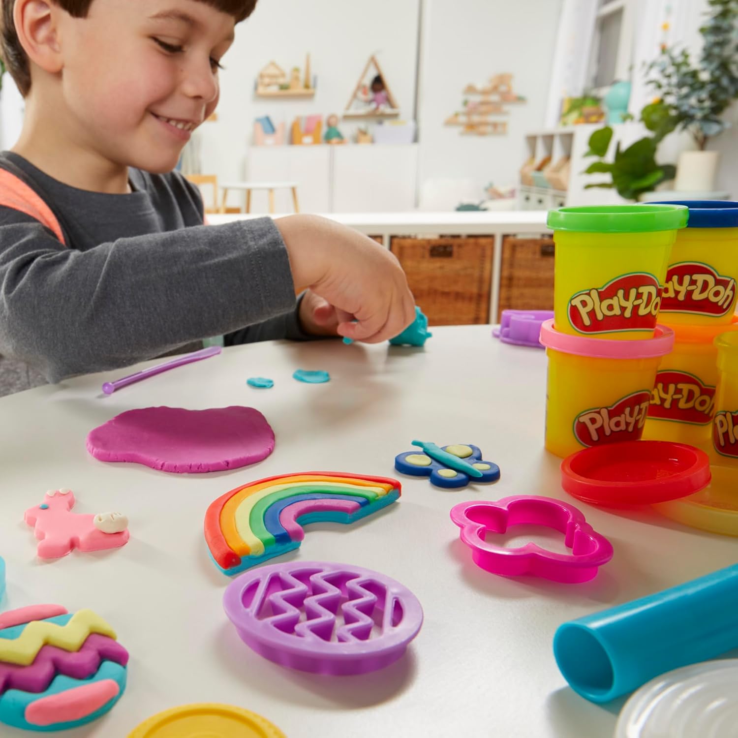 Play-Doh Holiday Set of Tools | 43 Accessories & 10 Colors | Year-Round Arts & Crafts Kit for Kids Ages 3+