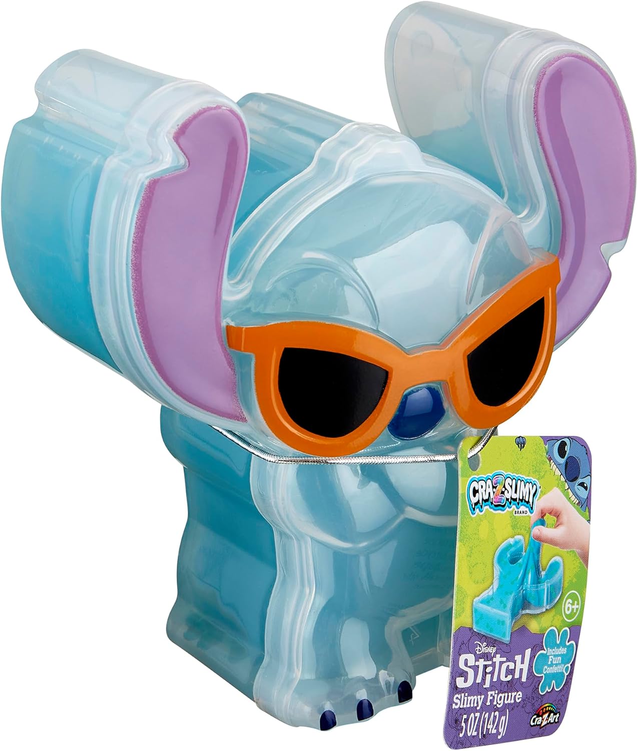 CRA-Z-Slimy Cool Stitch Slime Giocattolo Disney Lilo e Stitch Giocattolo sensoriale per bambini dai 6 anni in su