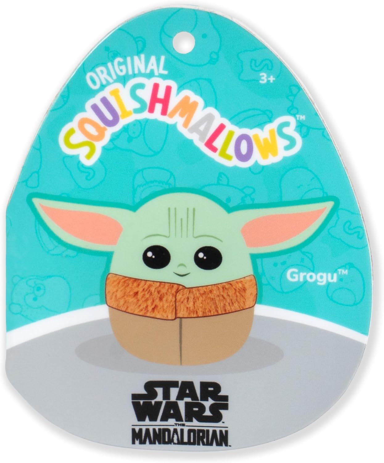 Squishmallows Disney “Star Wars” Grogu