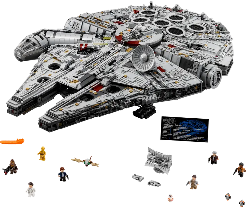 LEGO Star Wars Millennium Falcon (75192)