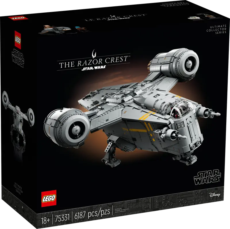 LEGO Star Wars The Razor Crest