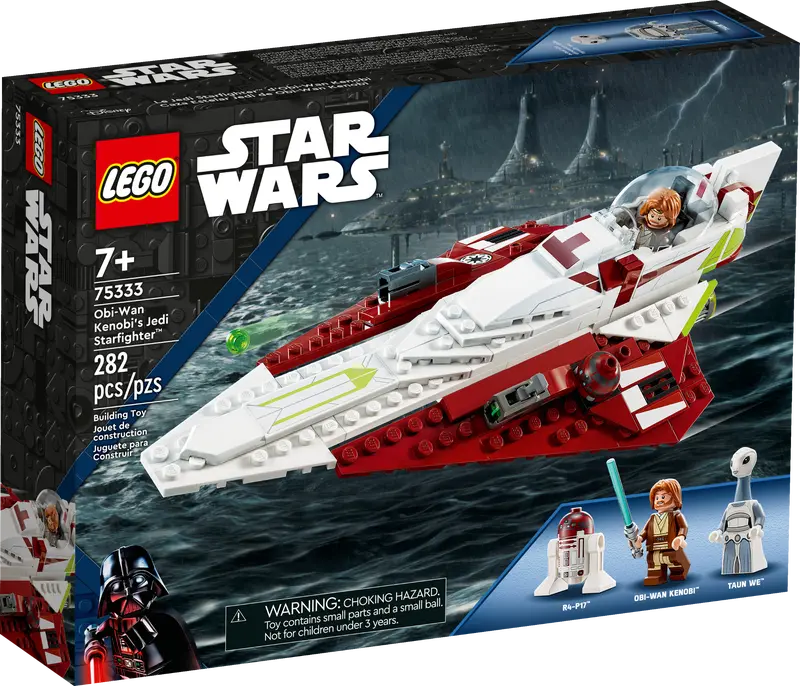 LEGO Star Wars Obi-Wan Kenobi’s Jedi Starfighter