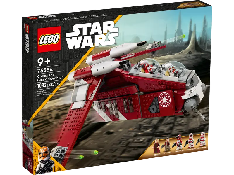 LEGO Star Wars Coruscant Guard Gunship (75354)