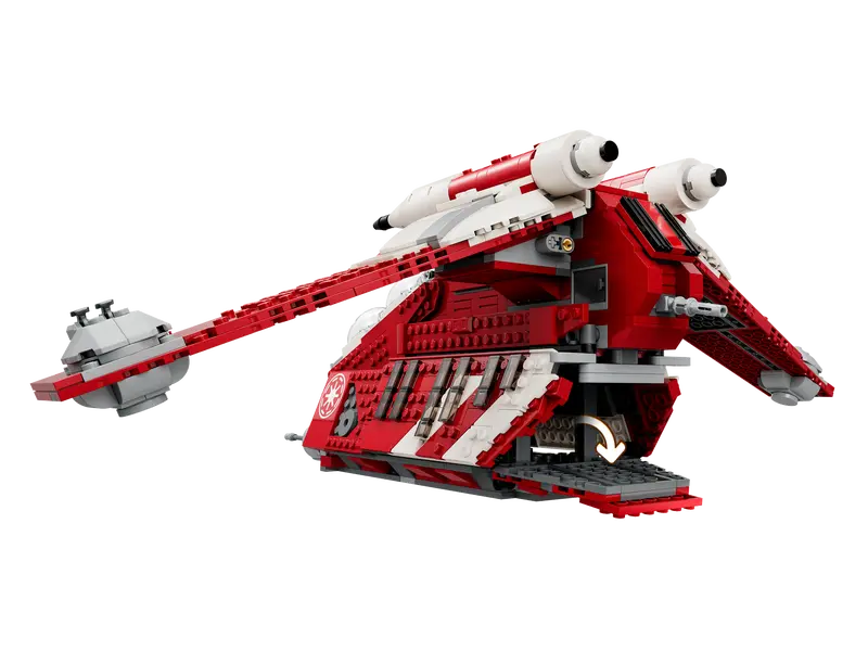 LEGO Star Wars Coruscant Guard Gunship (75354)