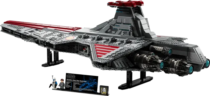 LEGO Star Wars Ultimate Collector Series Republic Venator-Class Attack Cruiser (75367)