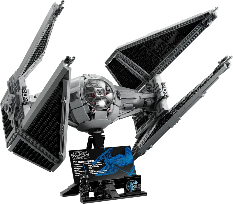 LEGO Star Wars TIE Interceptor