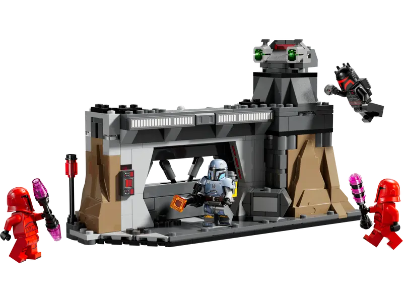 LEGO Star Wars Bataille Paz Vizsla contre Moff Gideon