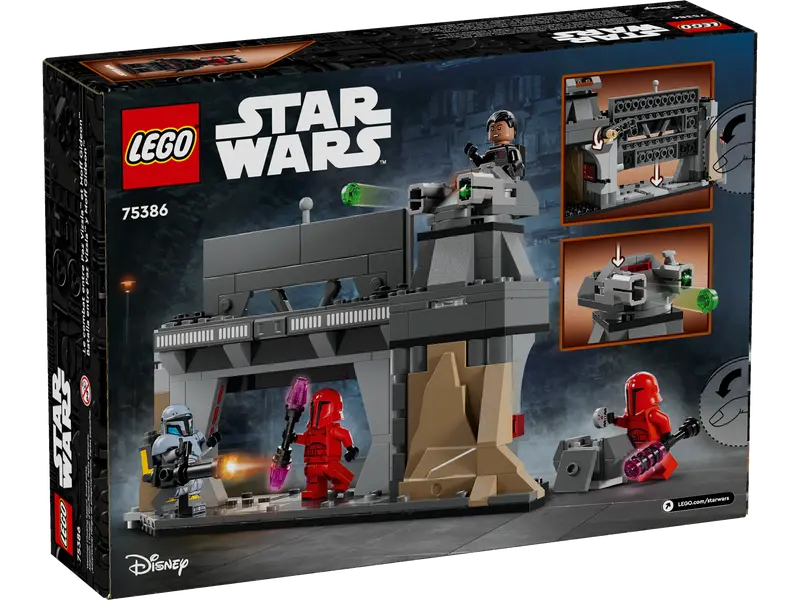 LEGO Star Wars Bataille Paz Vizsla contre Moff Gideon